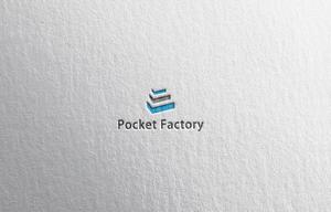 DR.DESIGN (Nakamura__)さんの金属加工 新WEBサービス Pocket Factoryのロゴデザインへの提案