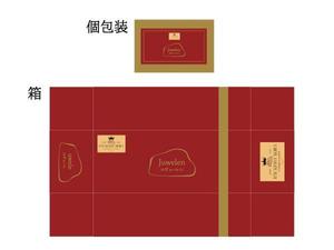 Bookusu Design (Bookusu_Design)さんの手土産品「シュトーレン」の個包装デザインの製作への提案
