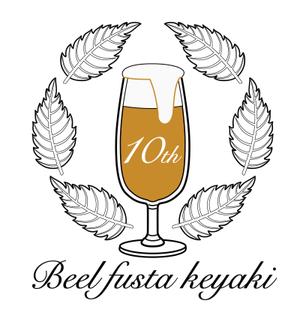 dontakuさんの「けやきひろば　秋のビール祭り」販売用Ｔシャツへの提案