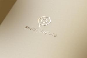 REVELA (REVELA)さんの金属加工 新WEBサービス Pocket Factoryのロゴデザインへの提案