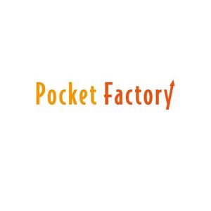koo2 (koo-d)さんの金属加工 新WEBサービス Pocket Factoryのロゴデザインへの提案