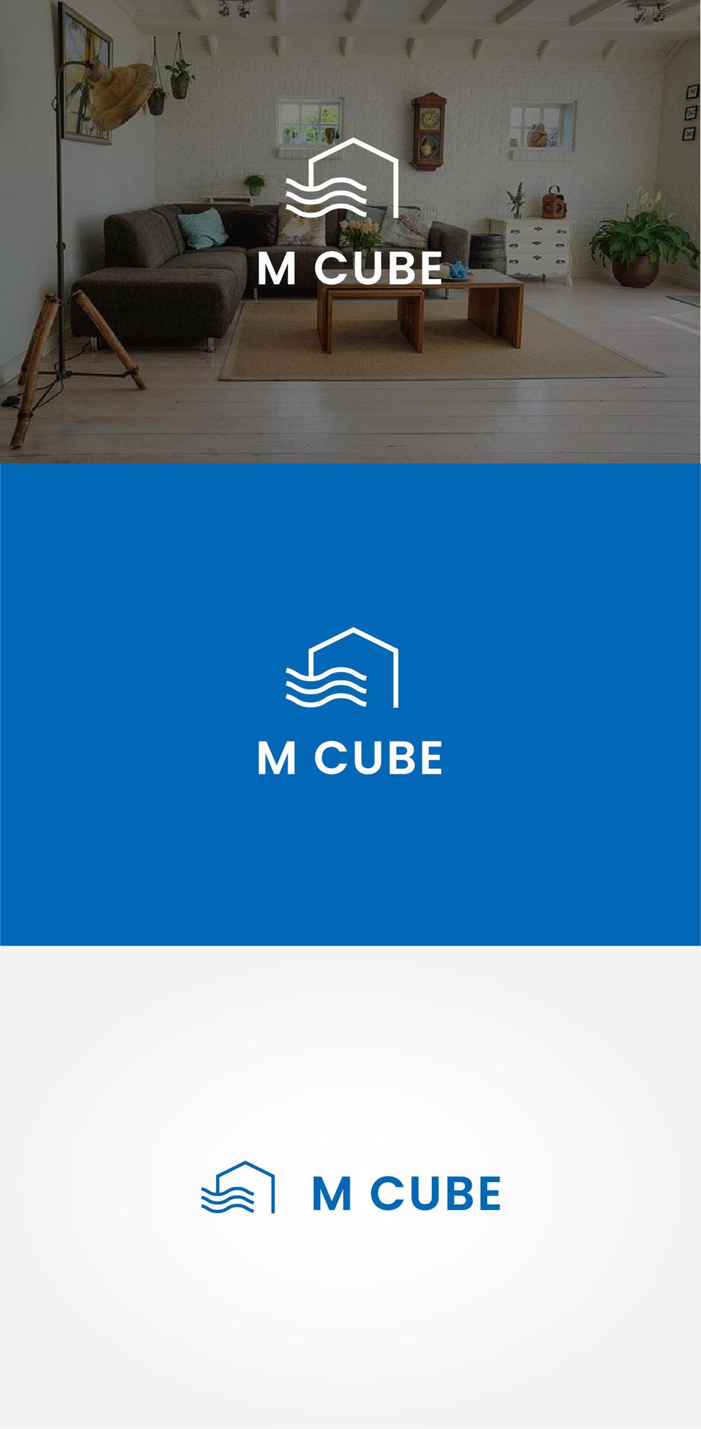 全館空調搭載規格住宅　「M CUBE」ロゴ製作