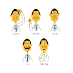 miki takahashi (takahashimiki)さんのセミナーで使用する似顔絵イラストへの提案