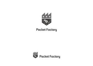 赤星　光流 (yukikaze0213)さんの金属加工 新WEBサービス Pocket Factoryのロゴデザインへの提案