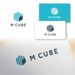 Hi-Design (hirokips)さんの全館空調搭載規格住宅　「M CUBE」ロゴ製作への提案