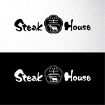 saiga 005 (saiga005)さんの新規オープンのステーキ屋『Steak House 壱~ichi~』のロゴへの提案