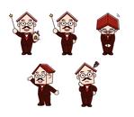 やまうちひかり (nnmnjic)さんの地域密着型　屋根工事　専門店プラチナコーティングのキャラクターデザインへの提案