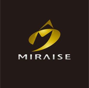 ＊ sa_akutsu ＊ (sa_akutsu)さんの「MIRAISE」のロゴ作成への提案