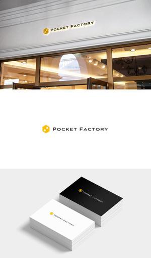 keytonic (keytonic)さんの金属加工 新WEBサービス Pocket Factoryのロゴデザインへの提案