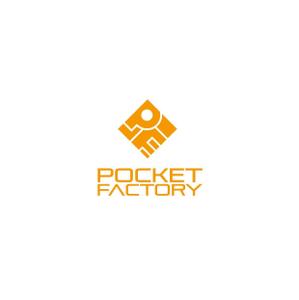 TAD (Sorakichi)さんの金属加工 新WEBサービス Pocket Factoryのロゴデザインへの提案