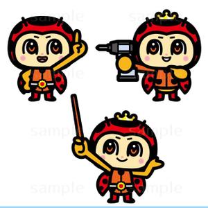 THE_watanabakery (the_watanabakery)さんの電化製品販売工事専門店『でんでん堂』のキャラクター作成への提案
