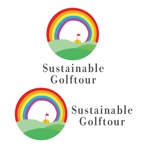 OHA (OHATokyo)さんのSustainable Golftour ロゴへの提案