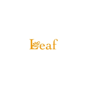 TAD (Sorakichi)さんのアロマヒーリングサロン「Leaf」のロゴへの提案
