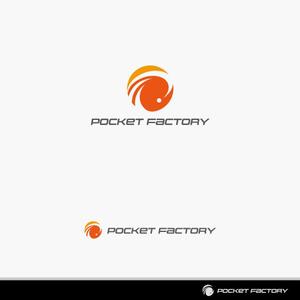 MIND SCAPE DESIGN (t-youha)さんの金属加工 新WEBサービス Pocket Factoryのロゴデザインへの提案