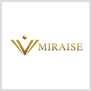 さんの「MIRAISE」のロゴ作成への提案