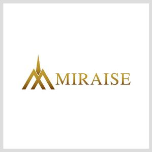 さんの「MIRAISE」のロゴ作成への提案