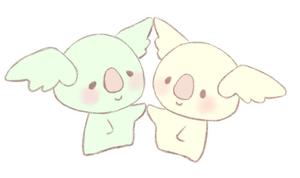 ほたる恵 (hotarukei)さんのコアラのキャラクター（ＨＰのロゴに使用）への提案