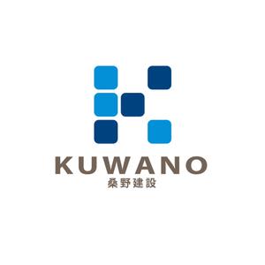 くり (curypapasan)さんの「桑野建設」のロゴ作成への提案