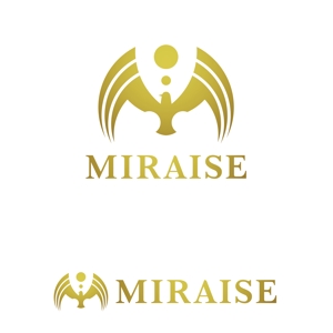 oo_design (oo_design)さんの「MIRAISE」のロゴ作成への提案