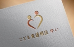 YF_DESIGN (yusuke_furugen)さんの「こども発達相談ゆい」のロゴへの提案