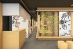 PEG design (tet_kd)さんの飲食店「三代目桃栗」の壁紙データへの提案