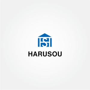 tanaka10 (tanaka10)さんの建設会社「株式会社ハルソウ」の　ロゴへの提案