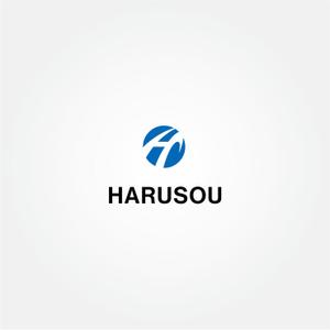 tanaka10 (tanaka10)さんの建設会社「株式会社ハルソウ」の　ロゴへの提案