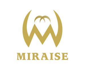 baeracr18さんの「MIRAISE」のロゴ作成への提案