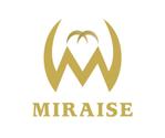 baeracr18さんの「MIRAISE」のロゴ作成への提案