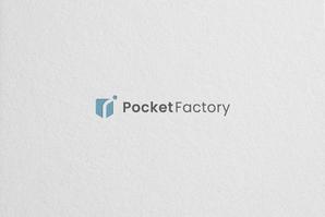 ALTAGRAPH (ALTAGRAPH)さんの金属加工 新WEBサービス Pocket Factoryのロゴデザインへの提案
