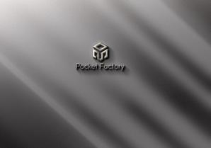 NJONESKYDWS (NJONES)さんの金属加工 新WEBサービス Pocket Factoryのロゴデザインへの提案
