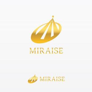 hs2802さんの「MIRAISE」のロゴ作成への提案