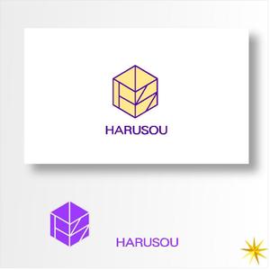 shyo (shyo)さんの建設会社「株式会社ハルソウ」の　ロゴへの提案