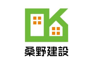 KYoshi0077 (k_yoshi_77)さんの「桑野建設」のロゴ作成への提案