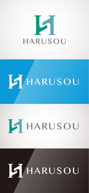 CROWN DESIGN (usui0122)さんの建設会社「株式会社ハルソウ」の　ロゴへの提案