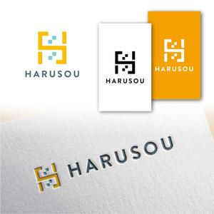 Hi-Design (hirokips)さんの建設会社「株式会社ハルソウ」の　ロゴへの提案