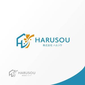 Jelly (Jelly)さんの建設会社「株式会社ハルソウ」の　ロゴへの提案