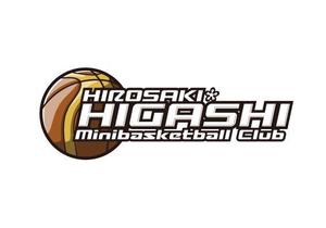西尾洋二 (goodheart240)さんの「Hirosaki Higashi Minibasketball Club」のロゴ作成への提案