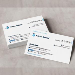 Pen'sK (pekk)さんの新規デザインの名刺への提案