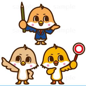 THE_watanabakery (the_watanabakery)さんの学習塾のイメージキャラクターへの提案