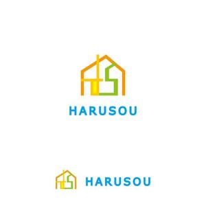 Pokeviju (pokeviju)さんの建設会社「株式会社ハルソウ」の　ロゴへの提案