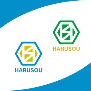 ぬくもり (scar628v)さんの建設会社「株式会社ハルソウ」の　ロゴへの提案