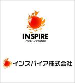 tobosukeさんの「インスパイア株式会社」の社名ロゴデザインの募集ですへの提案