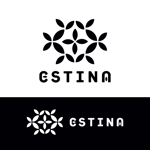 Ex Libris (moonigraph)さんのガーデンブランド「ESTINA」のロゴ作成への提案