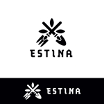 Ex Libris (moonigraph)さんのガーデンブランド「ESTINA」のロゴ作成への提案