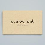 haru_Design (haru_Design)さんの美容室「nomad」のロゴへの提案
