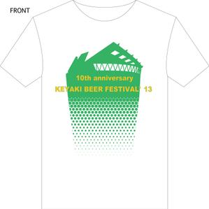 airmeさんの「けやきひろば　秋のビール祭り」販売用Ｔシャツへの提案
