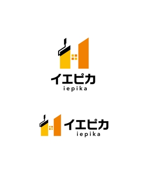 horieyutaka1 (horieyutaka1)さんのリフォームサービスを提供する屋号のロゴ作成への提案