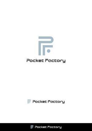 ヘブンイラストレーションズ (heavenillust)さんの金属加工 新WEBサービス Pocket Factoryのロゴデザインへの提案