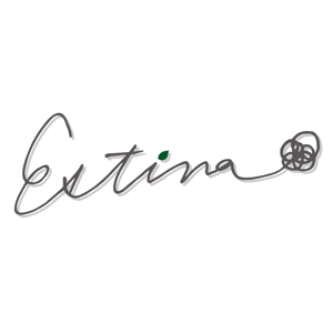 sayaka_kaさんのガーデンブランド「ESTINA」のロゴ作成への提案